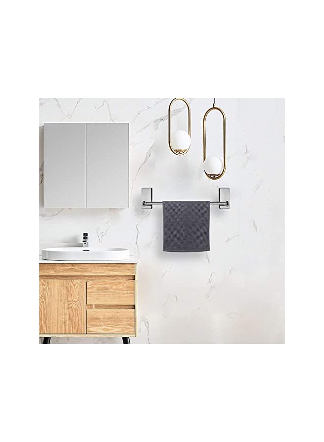Raxoom Rack Set with 3 Hook,304 Stainless Steel Towel Bar | Anti-rust Water-proof | Self-adhesive | Strong load-bearing | Sturdy | Toilet Bathroom Bath Towel Cleaning Tools Holder - Image 4