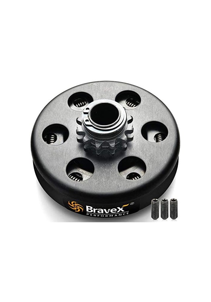 Bravex Centrifugal Clutch 12T 3/4" BORE Chain #35 for Predator Honda GX160 GX200 Go Kart Mini Bike - Image 1