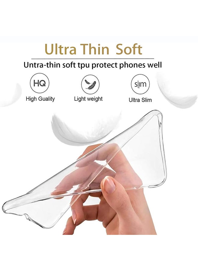 O Ozone Military Grade Clear Case Compatible With Samsung Galaxy M11| Transparent Shockproof Protective Cover | Anti-Yellow Hard PC + Soft TPU Hybrid Case | Drop Protection & Slim Design - Image 4