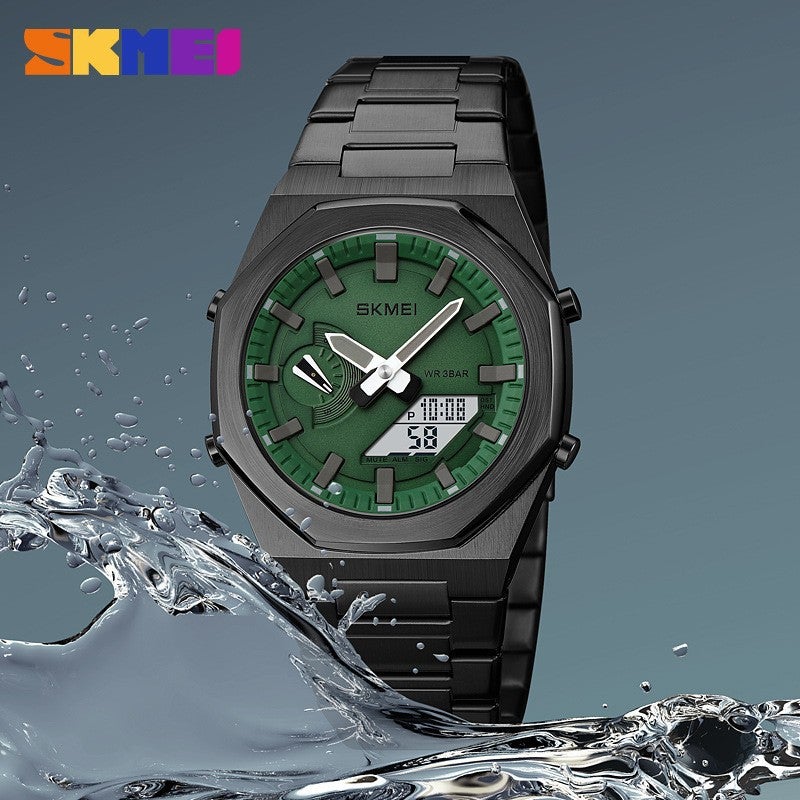 Skmei Multi-Functional Luminous Men'S Trendy Sports Watch Men'S Personalized Fashion Youth Watch - Image 3