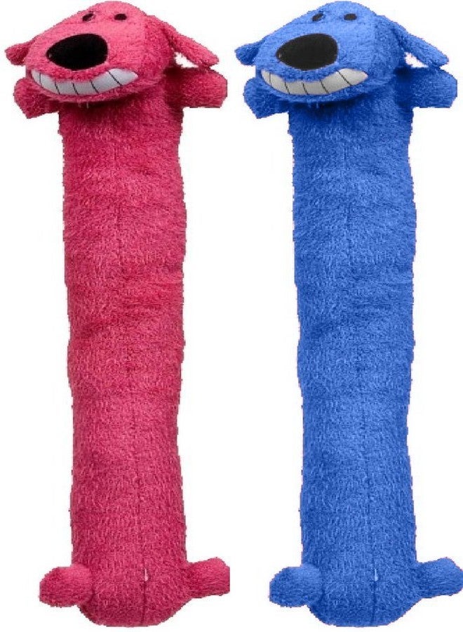 MultiPet Loofa Dog Color:Multicolor Size:Large Pack of 2