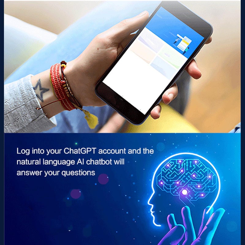 مترجم الصوت الذكي الفوري 2 بشاشة لمس 8 بوصة واي فاي بلوتوث 138 لغة للسفر والاجتماعات - Image 5