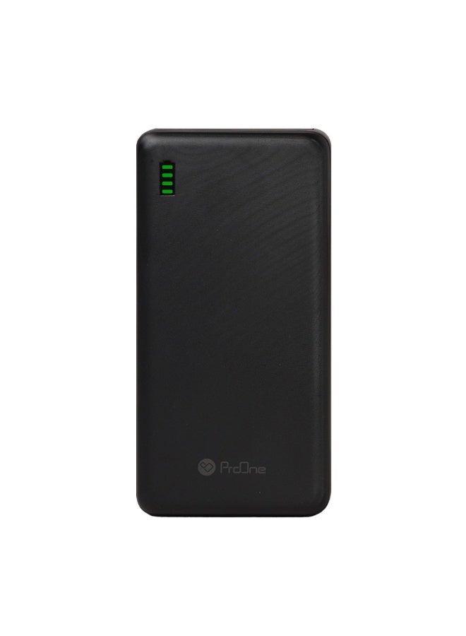 ProOne PPB5212 20000mAh Power Bank - Black - Image 2