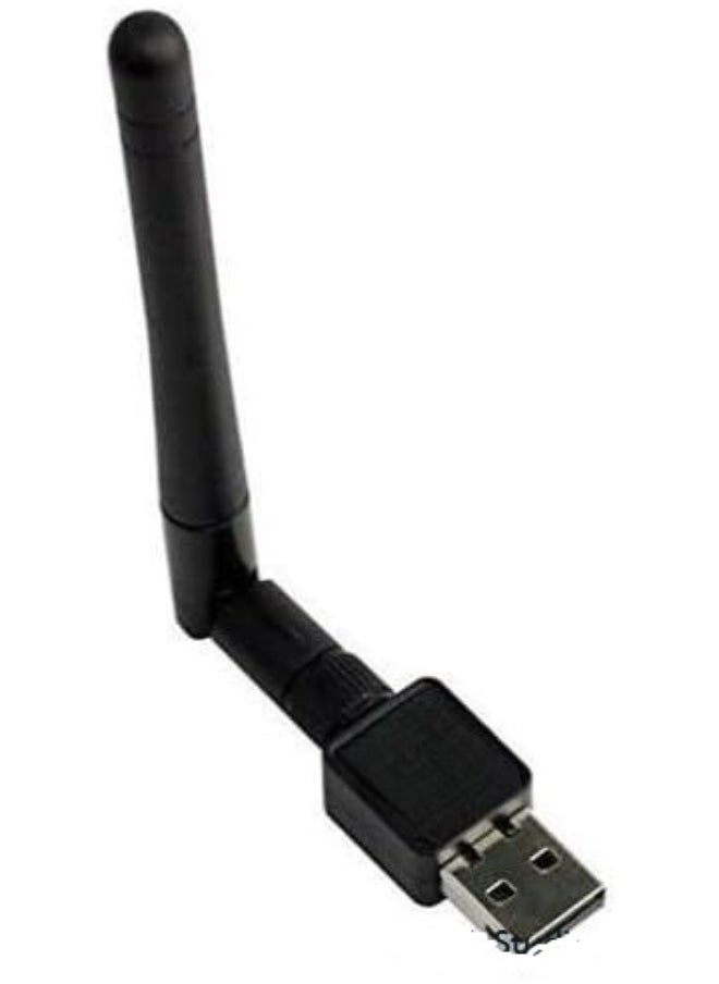 2.4GHz Wireless USB Wi-Fi Adapter – High-Speed Network Receiver for Desktop and Laptop  - Image 2