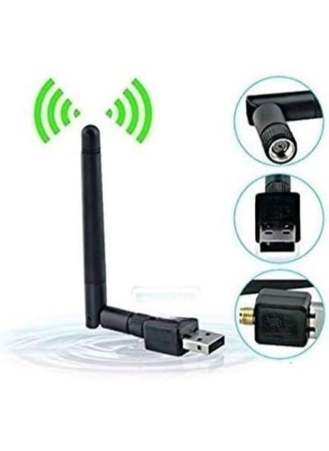 2.4GHz Wireless USB Wi-Fi Adapter – High-Speed Network Receiver for Desktop and Laptop  - Image 3