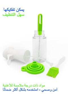 Syarme Oil Sprayer for Cooking, 210ml Olive Oil Spray Oil Mister, Food Grade Portable Reusable Olive Oil Sprayer for Air Fryer, Frying, Salad, Baking, BBQ, Kitchen  - Image 3