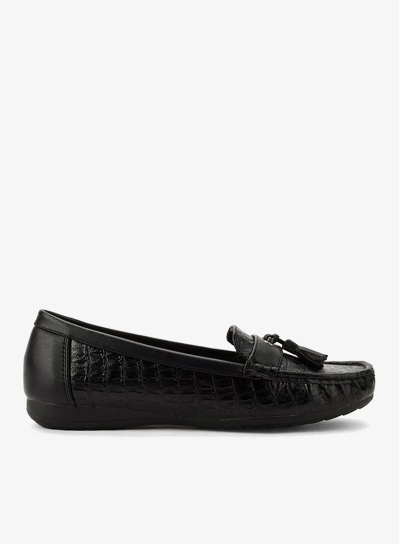 Flora Bella By Shoexpress Women Tassel Accent Moccasins