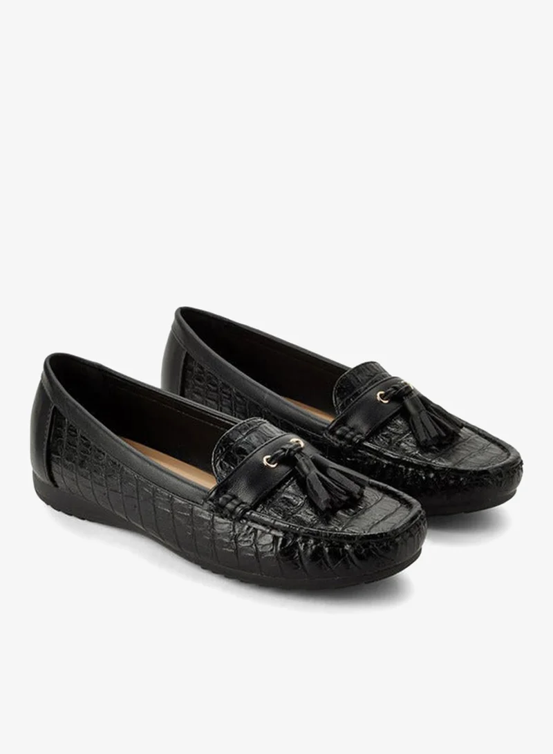 Flora Bella By Shoexpress Women Tassel Accent Moccasins