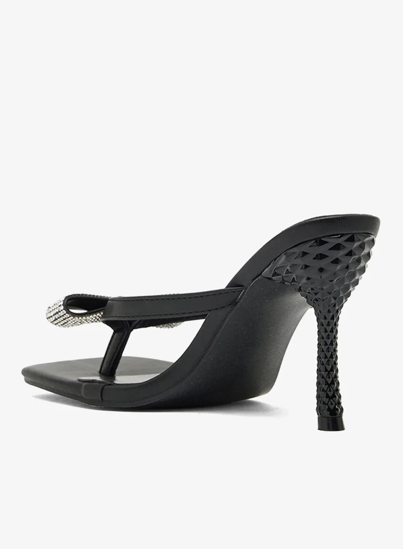 ELLA Heeled Sandal With Bow