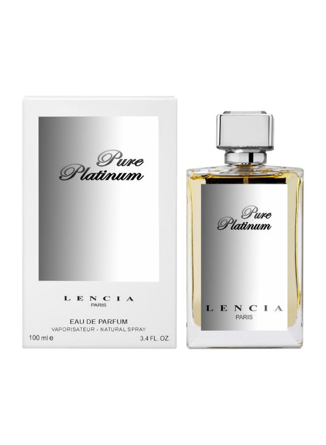LENCIA عطر بيور بلاتينيوم 100 مل - Image 2