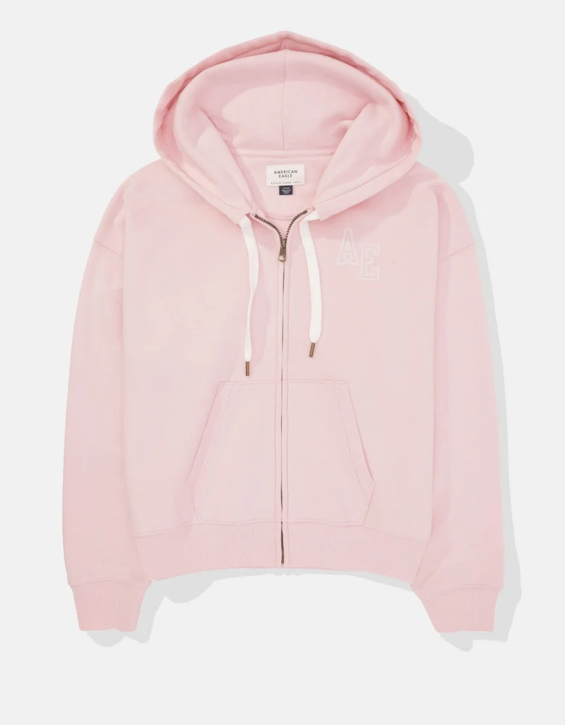 American Eagle Heritage Zip-Up Hoodie