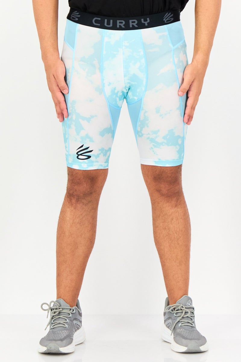 Under Armour x Curry Men Sportswear Fit Training Shorts, Multicolor - Image 1