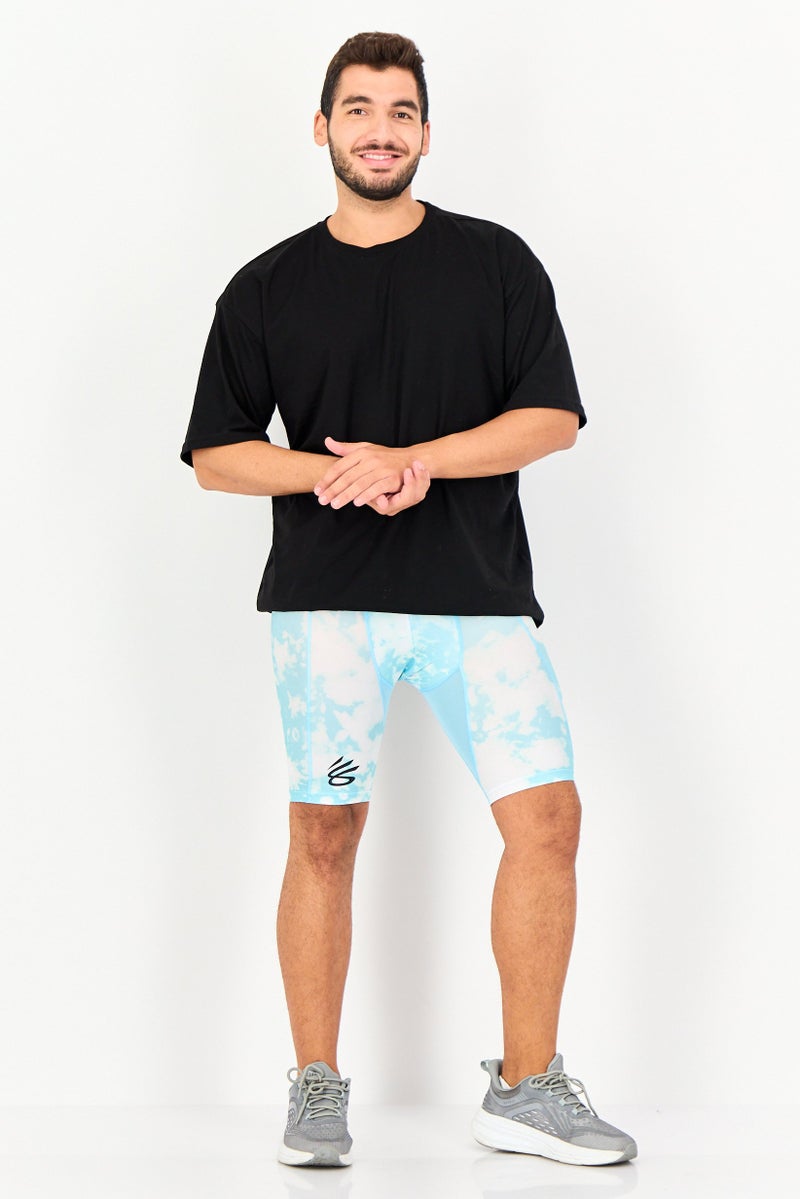 Under Armour x Curry Men Sportswear Fit Training Shorts, Multicolor - Image 3