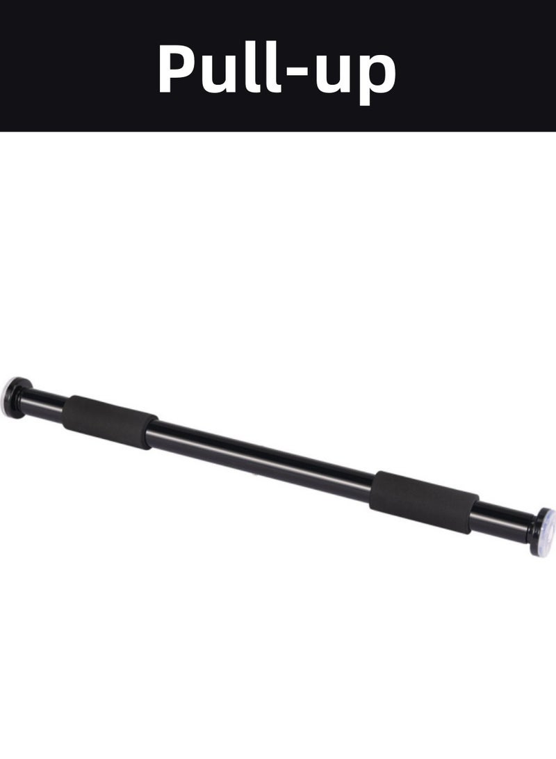 Generic High Strength Home Fitness Pull Up Bar 60cm Length 5cm Suction Cups Door Frame Mount Safe Anti Slip Design - Image 2