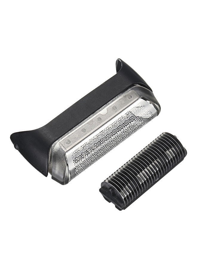 NIBEMINENT Shaver Foil For Barun 10B Series 1 190/180/170 Black/Silver - Image 1