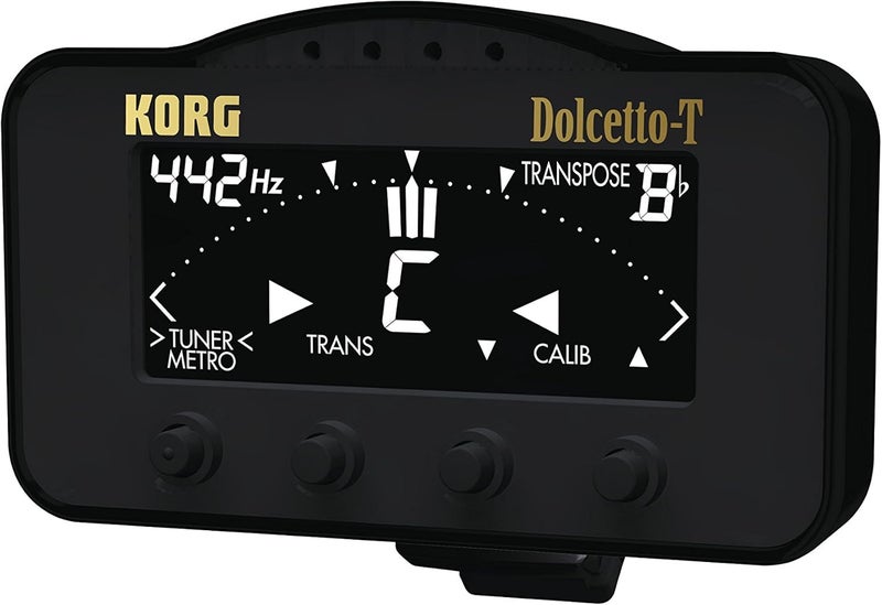 KORG AW-3T Dolcetto Clip-On Tuner/Metronome - Image 3
