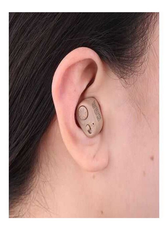 FCS KF-60 Instant fit ITC Hearing Aid Personal Sound Hearing Amplifier for Seniors and Adults with Moderate Hearing Loss (Pack of 2) (3 Month Seller Warranty) - Image 4