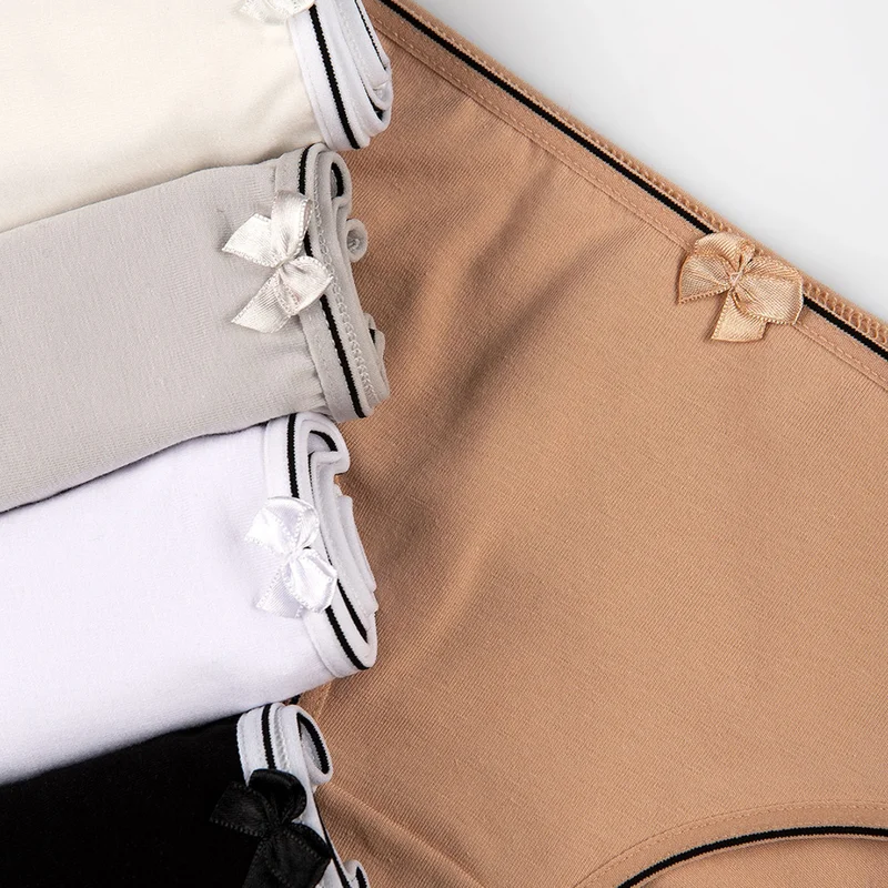 هابيفوكس Cotton Young Girl's Panties Set of 5 Lycra Slip Sport Basic