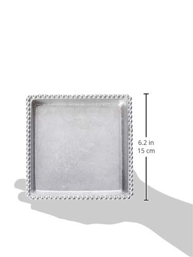 Mariposa Scallop Shell Beaded Napkin Box - Image 3