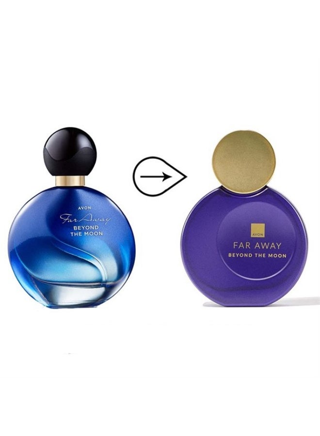 AVON Far Away Beyond The Moon - EDP - For Women - 50Ml - Image 4