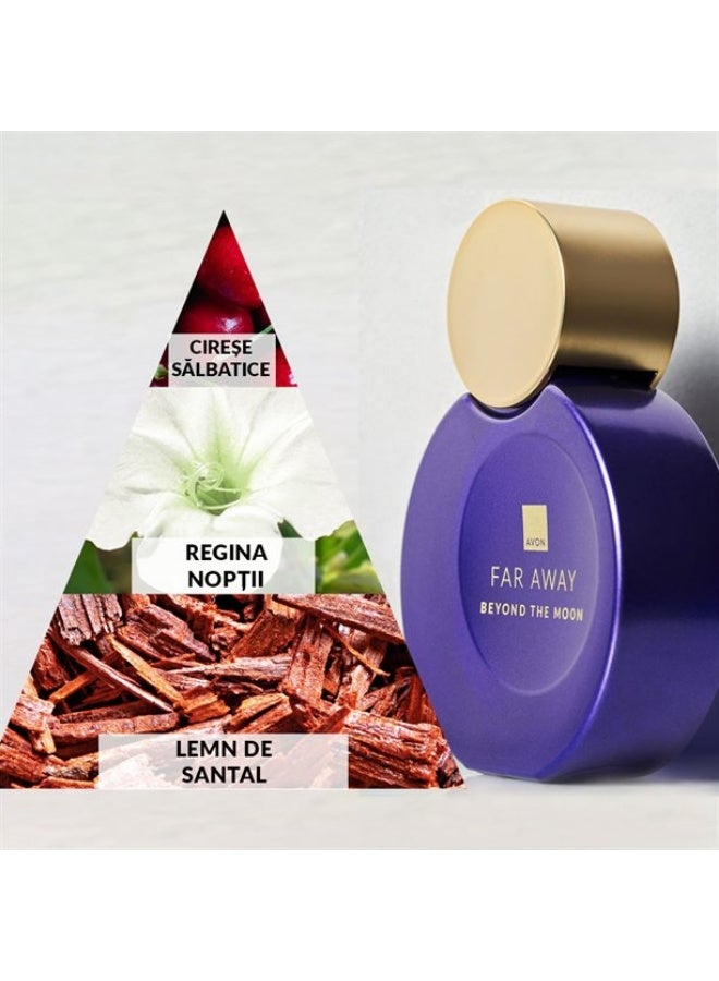 AVON Far Away Beyond The Moon - EDP - For Women - 50Ml - Image 5