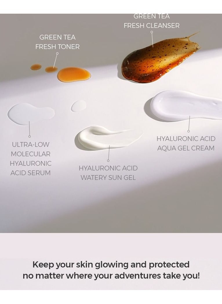 IsNtree طقم السفر (5 قطع) - Image 4