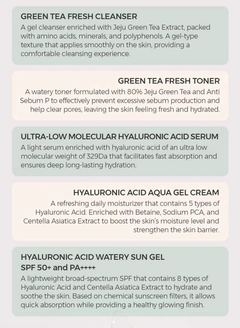 IsNtree طقم السفر (5 قطع) - Image 5