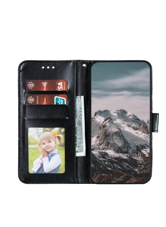 S-TOP Case For Motorola Moto G4 Sun Mandala Embossing Pattern Phone Leather Case - Image 4