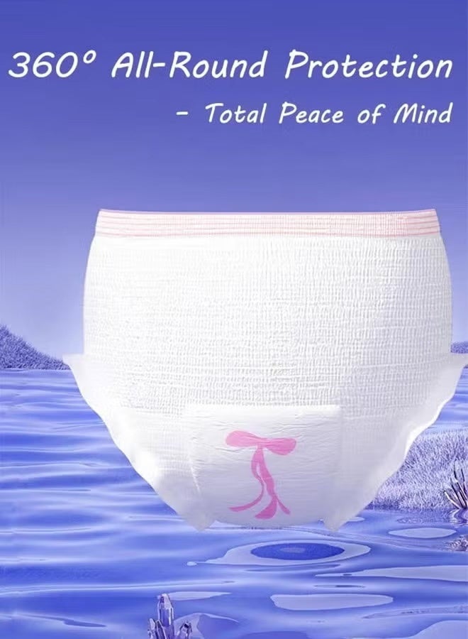 Disposable Menstrual Pants ,2 Pcs F/XL Ultra-thin Breathable Menstrual Panties Large Soft And Skin-friend - Image 2