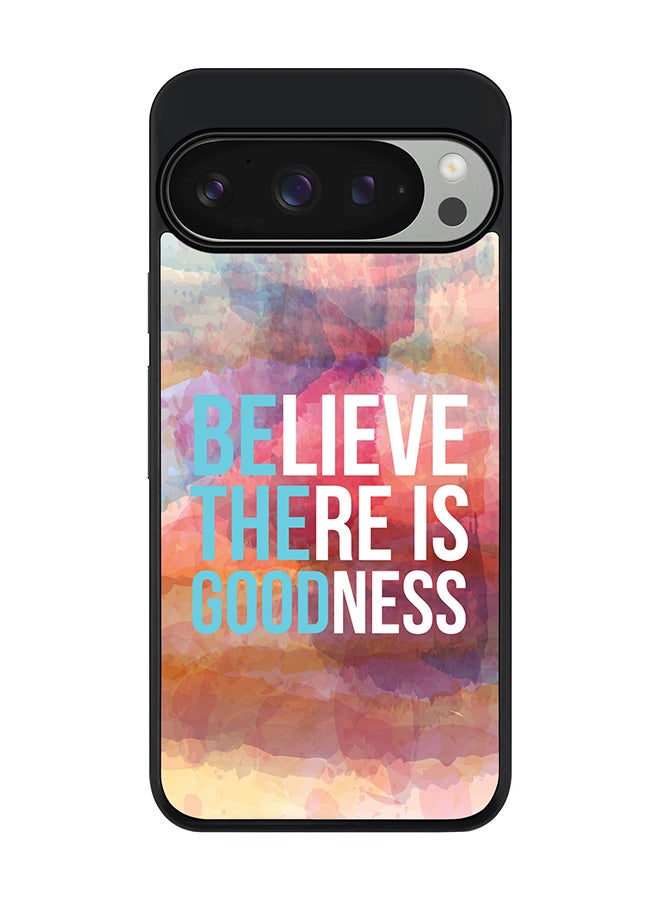 Stylizedd For Google Pixel 9 Pro Case,Slim fit Camera Protection, Shockproof Thin Phone cover - Be The Good - Image 1