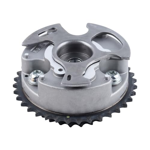 FEIDKS Variable Timing Camshaft Phaser Gear Sprocket Compatible with 20082019 Toyota Land Cruiser Toyota Tundra Toyota Sequoia Lexus LX570 Lexus GX460 Replace 1305038010 1305038010 - Image 1