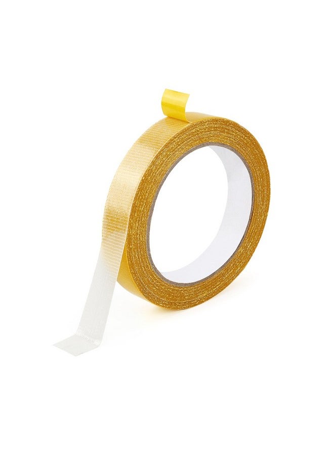 yuntop 1 Pack Double Sided Fabric Tape Heavy Duty Gauze Tape Fabric Tape High Stickness Mounting Tape For Carpets, Pictures, Posters, Frames (2Cm/0.78Inch X 20M/66Ft)  - Image 1