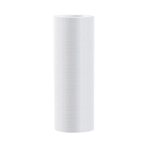 Seneme Water Soluble Stabilizer for Embroidery Topping Film (8 in x 30 yd Roll), Seneme 35um Clear Embroidery Stabilizers - Wash Away Embroidery Stabilizer for Machine Embroidery Stabilizer and Hand Sewing - Image 1