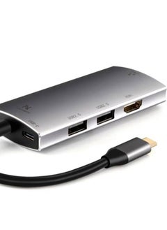 L'AVVENTO (US016) Type-C Hub 5in 1 - 2 USB 2.0, HDMI 4K RJ45 87W PD Power Output - pzsku/ZCE274C0D68B3E9D2E53DZ/45/_/1729094914/a9dcf324-384e-4fc8-87e7-361df9f87e2a