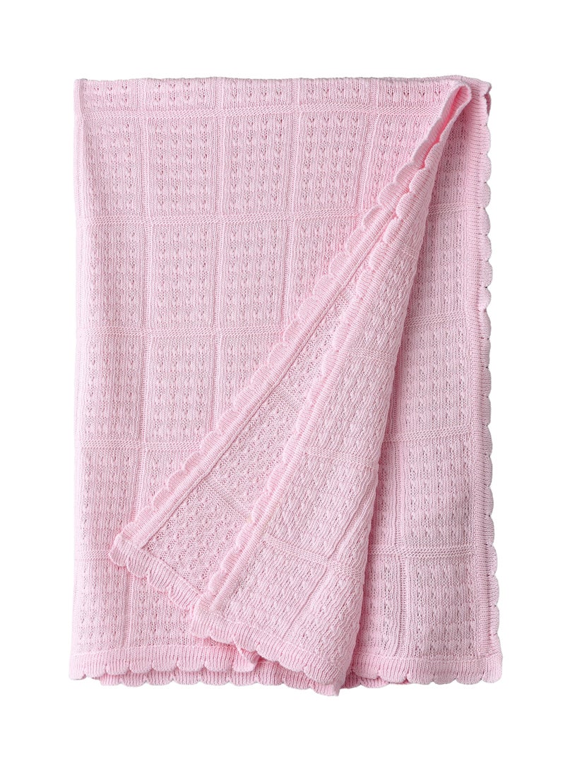 Tiny Hug بطانية للأطفال حديثي الولادة، بطانية ناعمة ودافئة للأطفال حديثي الولادة - Image 1