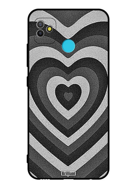 Protective Case Cover For Tecno Pop 5 Heart Pattern