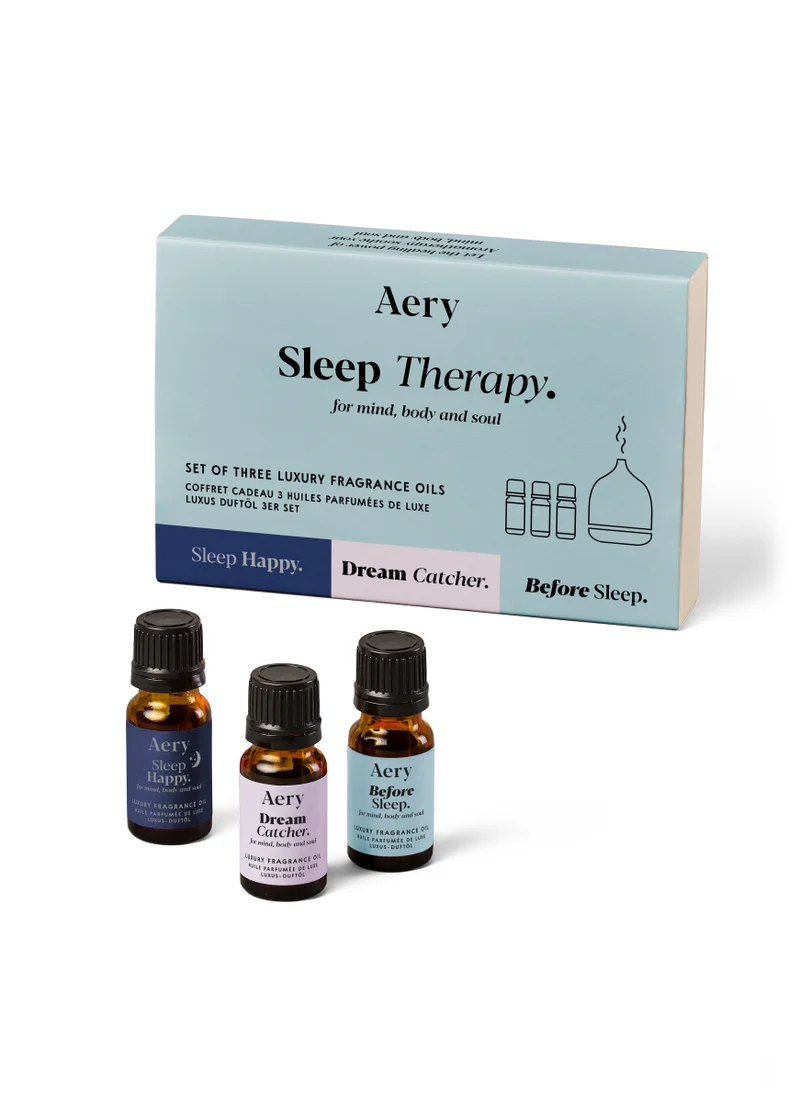 ايري ليفينج Aery Living Sleep Therapy Fragrance Oil Set 3 x 10ml