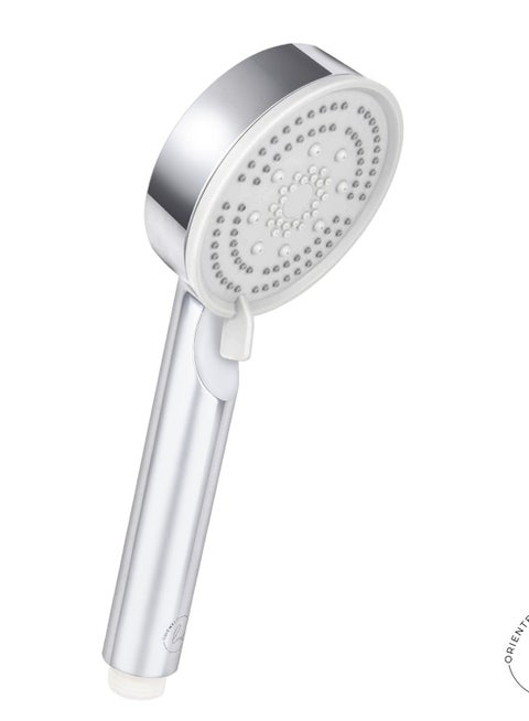 Luxoriented High Pressure Shower Head for Hard Water – 5 Spray Modes, Rust-Proof Chrome Finish, Spa & Massage Shower, Easy Install for UAE Home