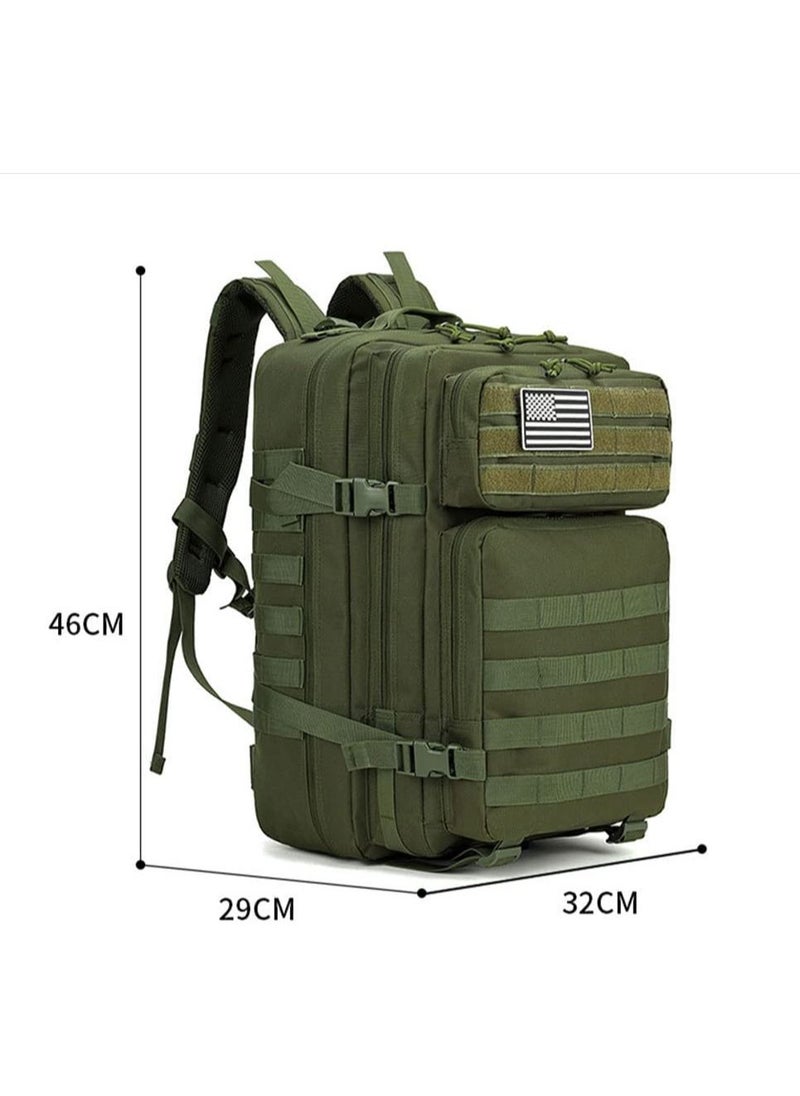Cool Baby Style - COOLBABY Military Tactical Backpack Large 45L Molle Bag Backpacks Rucksacks for Hiking Outdoor Camping Trekking Hunting - Image 1