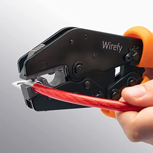 Wirefy Crimping Die for Larger Diameter Non-Insulated Terminals - 6-4 AWG - Image 2
