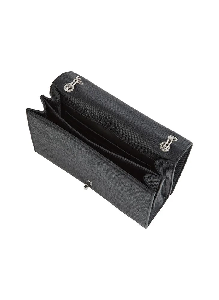 CALVIN KLEIN MEDIUM CONVERTIBLE CHAIN BAG