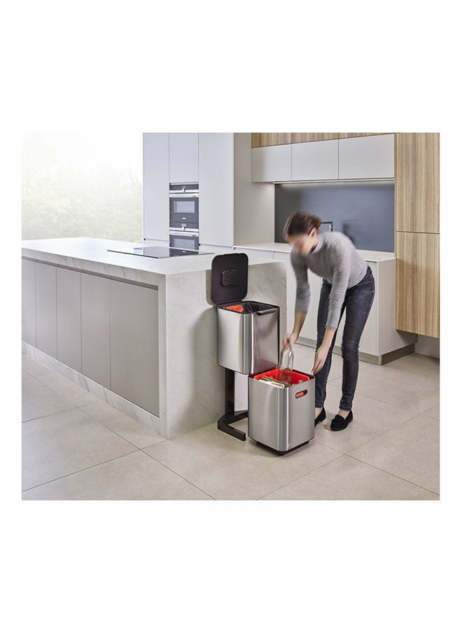 Joseph Joseph Totem Compact 40 litre Stainless Steel  - Image 2