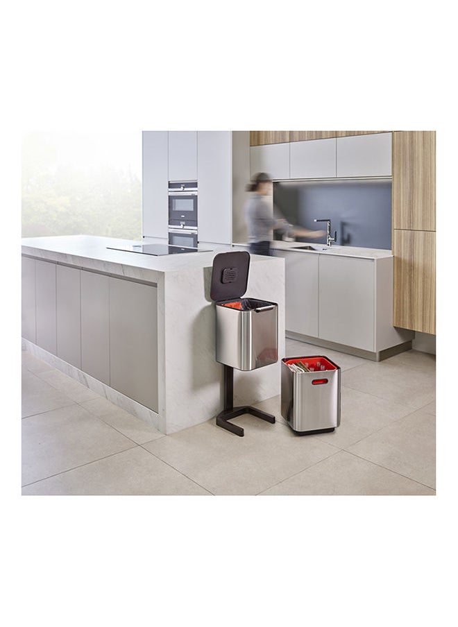 Joseph Joseph Totem Compact 40 litre Stainless Steel  - Image 3