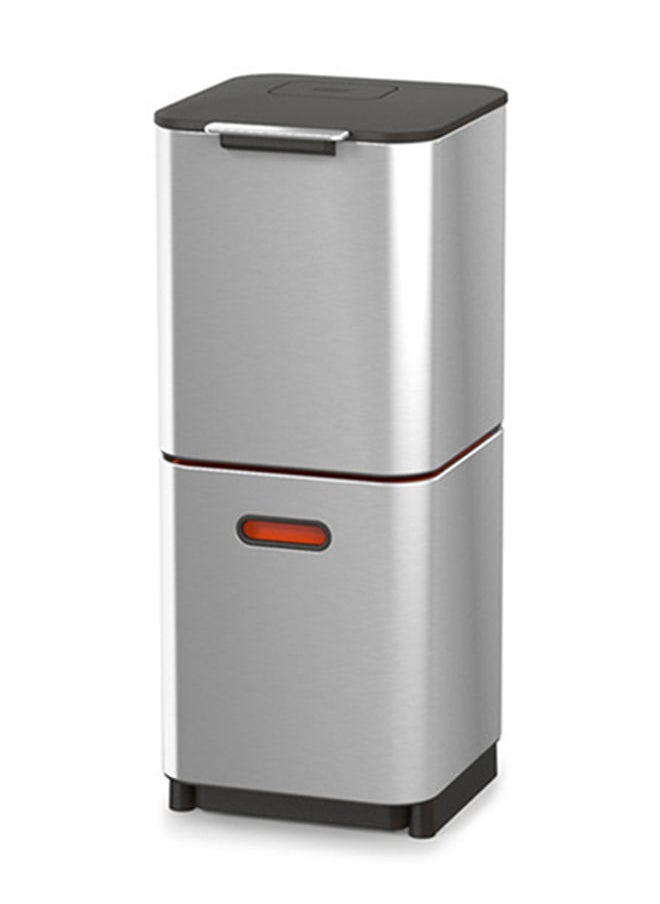 Joseph Joseph Totem Compact 40 litre Stainless Steel  - Image 1