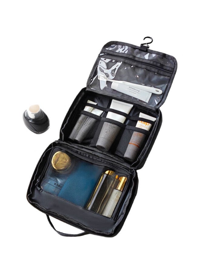 LEXON Travel Storage Bag Toiletry Bag Men'S Business Travel Accessories Bag Women'S Portable Multi-Functional Cosmetic Bag Gray Blue - Image 1