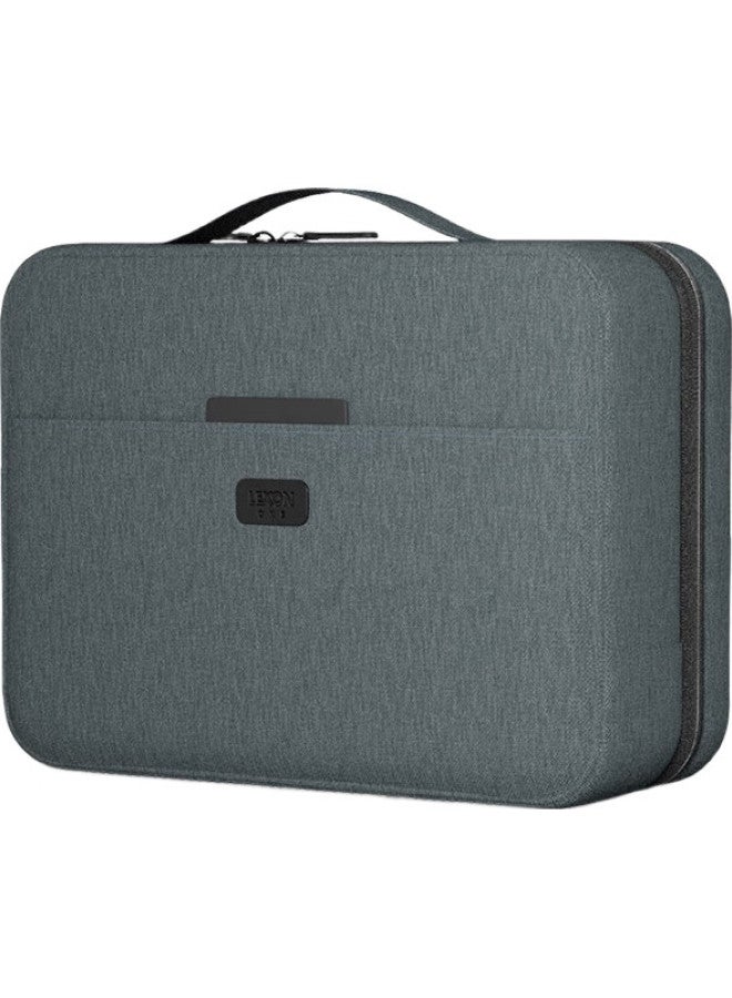 LEXON Travel Storage Bag Toiletry Bag Men'S Business Travel Accessories Bag Women'S Portable Multi-Functional Cosmetic Bag Gray Blue - Image 2