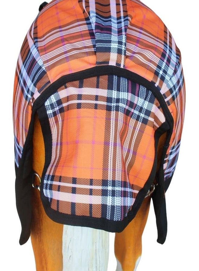 Challenger 58" 1200D Miniature Weanling Donkey Pony Horse Foal Winter Blanket Orange 51970B - Image 4