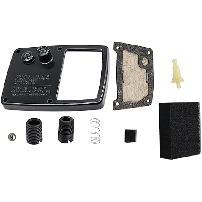 M16545 PUMP END COVER W/ PP204 ROTOR PP217 PUMP KIT AND PP214NF FILTER KIT FITS DESA REDDY REMINGTON MASTER HEATERS - Image 2