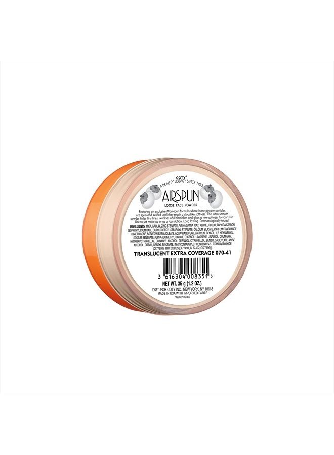Airspun بودرة فضفاضة شفافة تغطية إضافية - Image 3