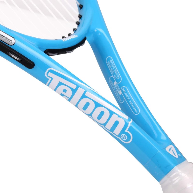 Teloon Recreational Adult Tennis Rackets-27 inch Tennis Racquet for Men and Women College Students Beginner Tennis Racket. - Image 3